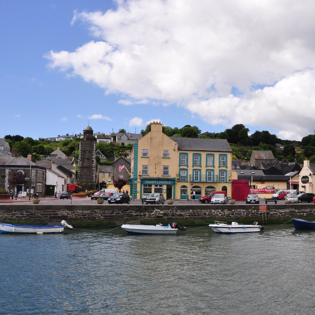 Travel to Youghal - Co. Cork